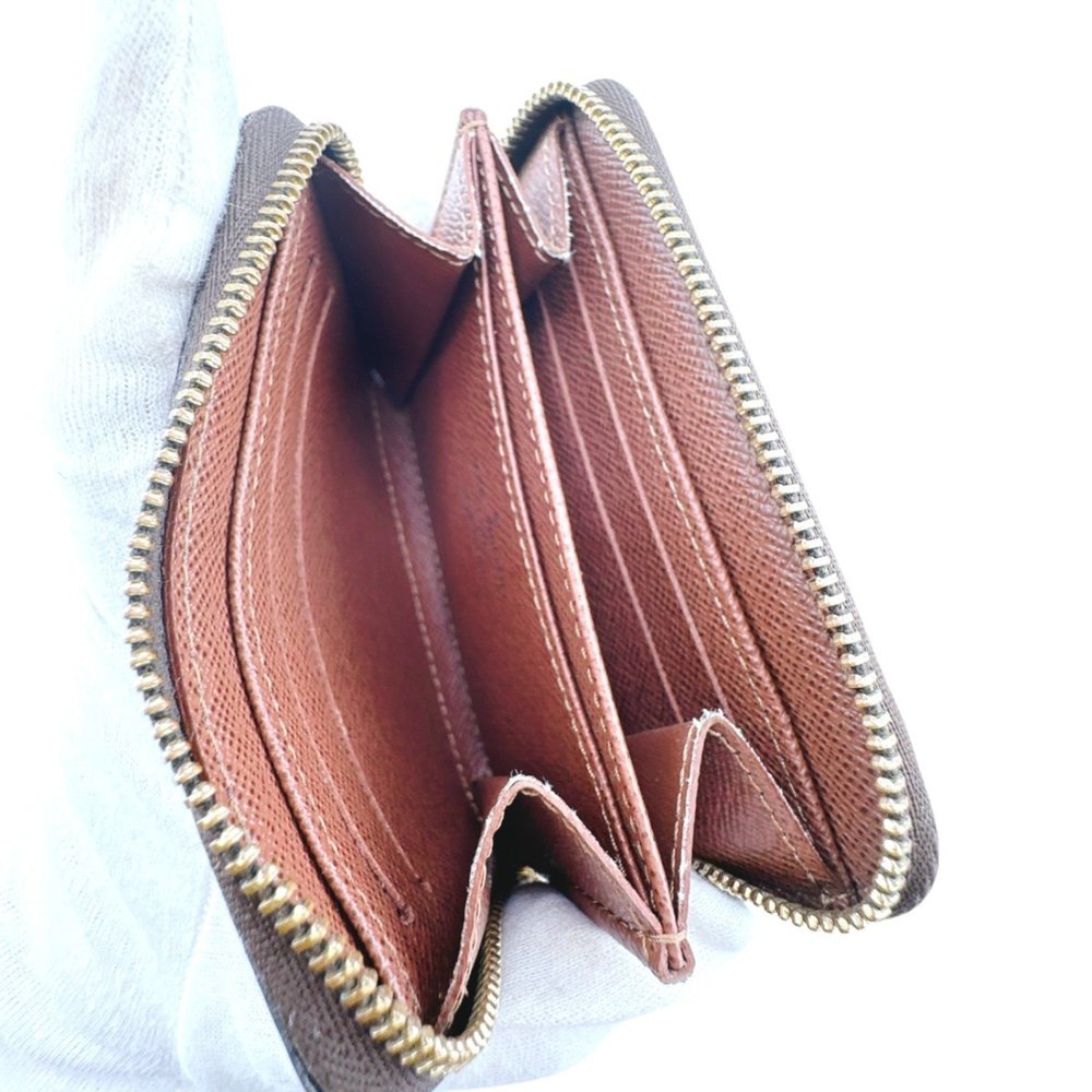 Louis Vuitton LOUIS VUITTON Wallets and coin cases Monogram Zippy Coin Purse ... - Picture 14 of 16